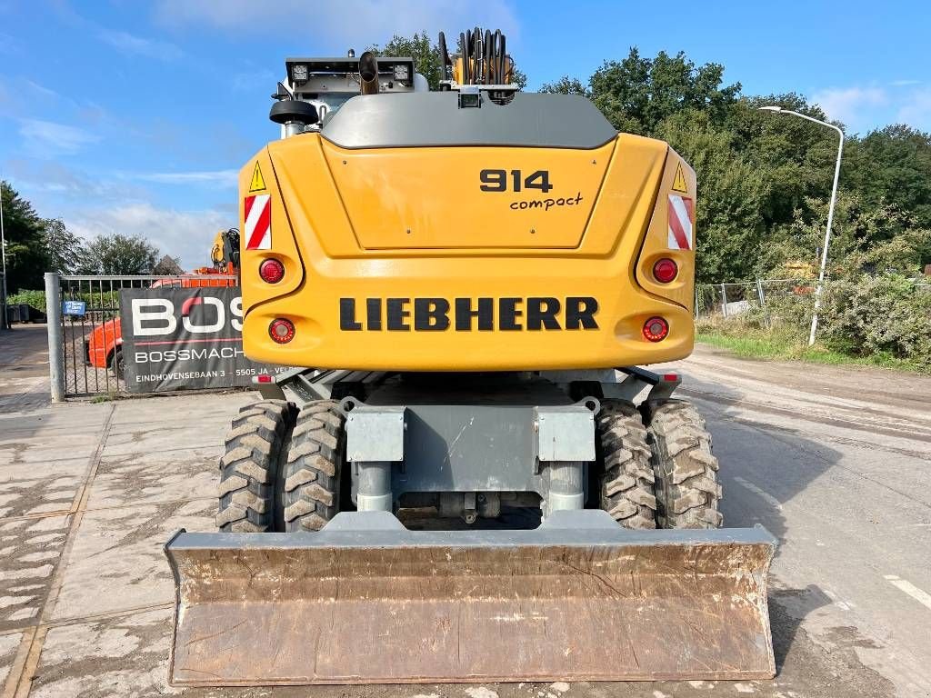 Mobilbagger typu Liebherr A914 Compact Litronic - Likufix / Only 3012 HOURS!, Gebrauchtmaschine w Veldhoven (Zdjęcie 4)