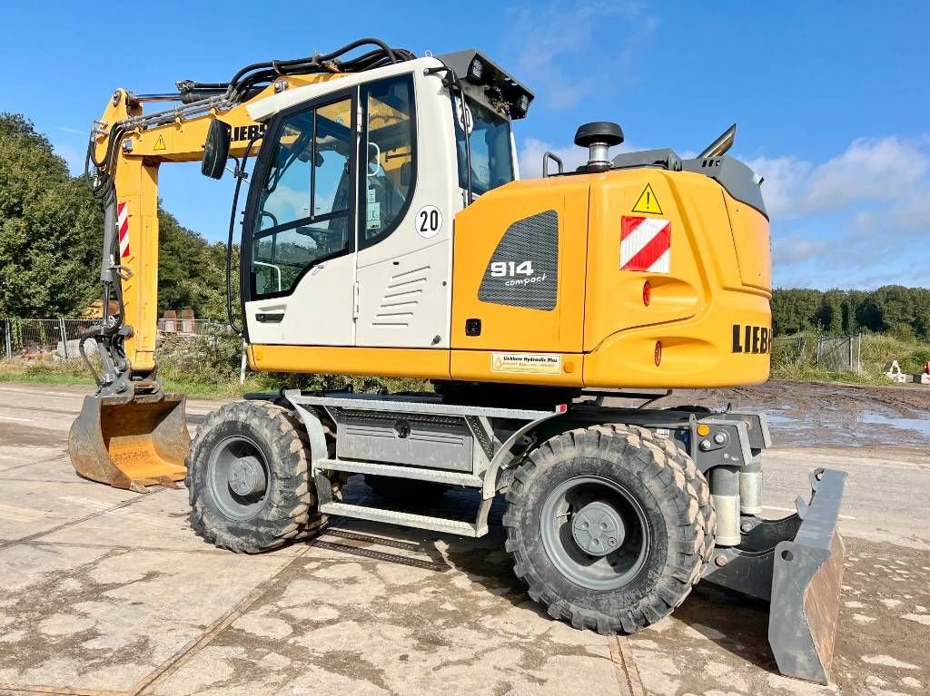 Mobilbagger del tipo Liebherr A914 Compact Litronic - Likufix / Only 3012 HOURS!, Gebrauchtmaschine en Veldhoven (Imagen 3)