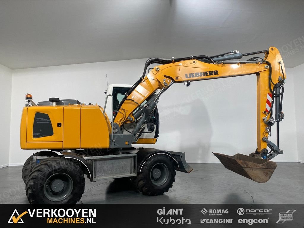 Mobilbagger typu Liebherr A914-Li, Gebrauchtmaschine w Vessem (Zdjęcie 2)