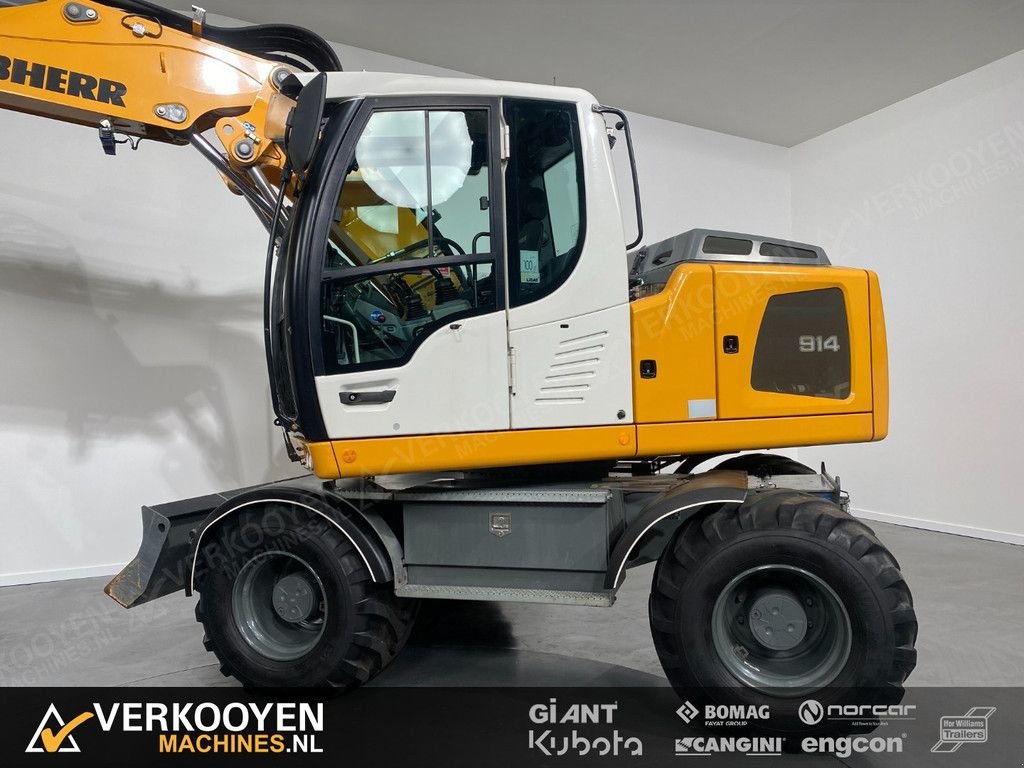 Mobilbagger tipa Liebherr A914-Li, Gebrauchtmaschine u Vessem (Slika 4)