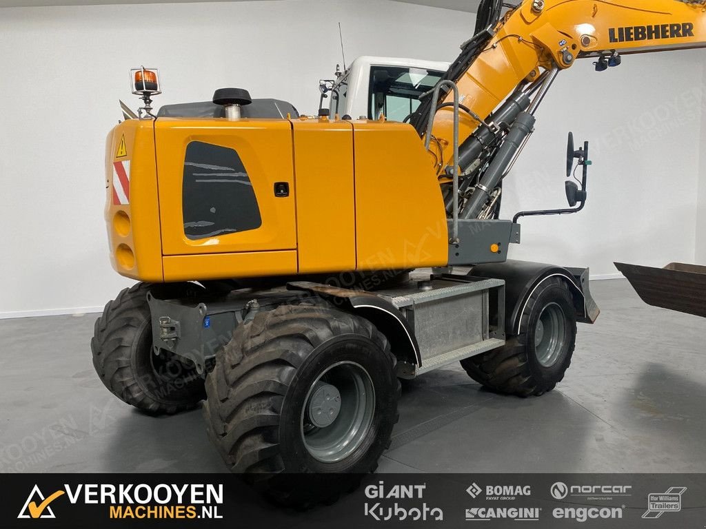 Mobilbagger tipa Liebherr A914-Li, Gebrauchtmaschine u Vessem (Slika 9)