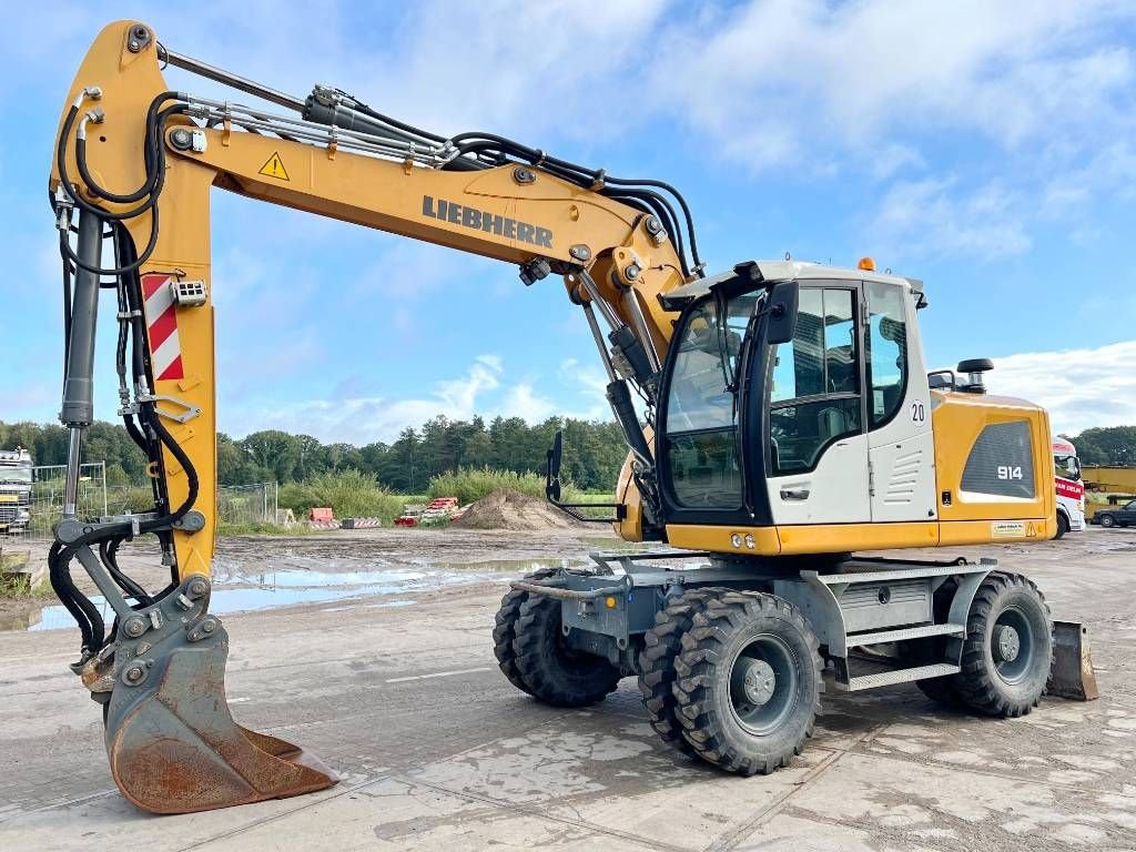 Mobilbagger du type Liebherr A914 Litronic - Likufix / Only 2956 HOURS!, Gebrauchtmaschine en Veldhoven (Photo 1)