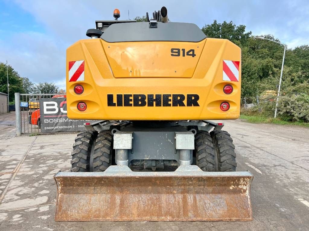 Mobilbagger des Typs Liebherr A914 Litronic - Likufix / Only 2956 HOURS!, Gebrauchtmaschine in Veldhoven (Bild 4)