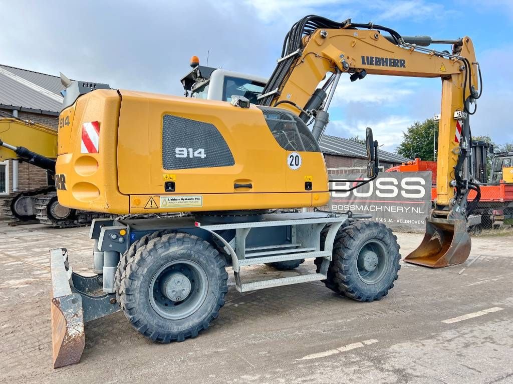 Mobilbagger typu Liebherr A914 Litronic - Likufix / Only 2956 HOURS!, Gebrauchtmaschine v Veldhoven (Obrázek 5)