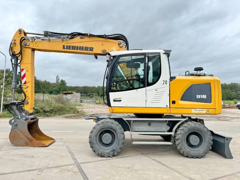 Mobilbagger typu Liebherr A916 Litronic - Likufix / German Machine, Gebrauchtmaschine w Veldhoven (Zdjęcie 1)