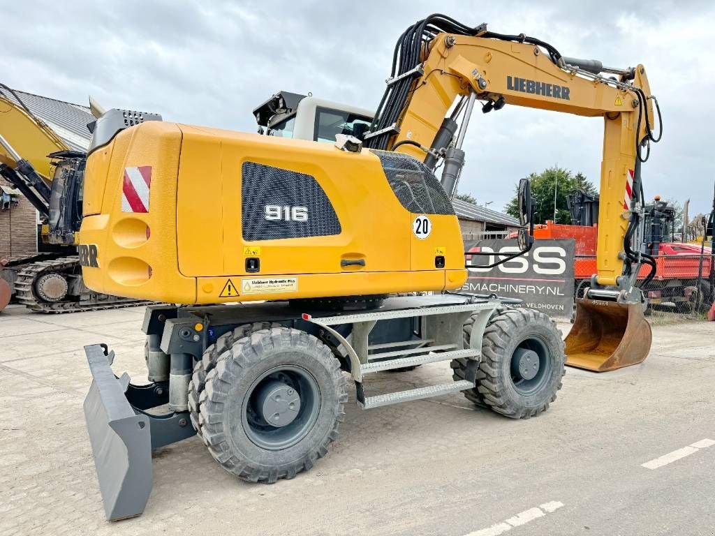 Mobilbagger типа Liebherr A916 Litronic - Likufix / German Machine, Gebrauchtmaschine в Veldhoven (Фотография 5)