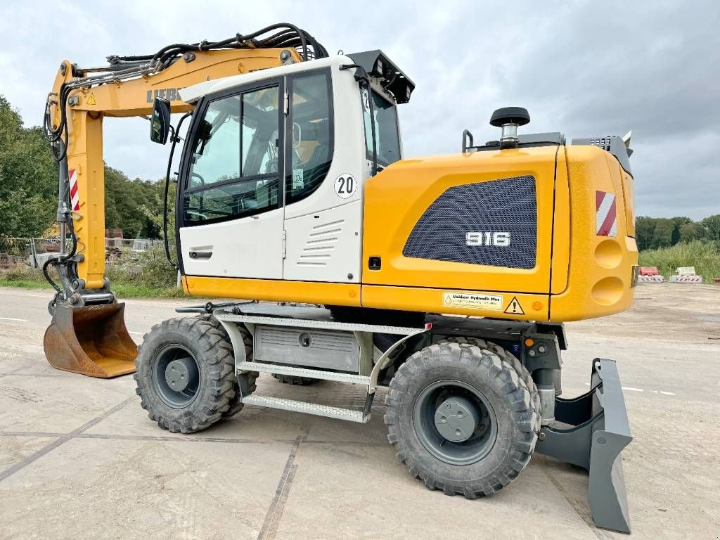 Mobilbagger typu Liebherr A916 Litronic - Likufix / German Machine, Gebrauchtmaschine v Veldhoven (Obrázek 3)