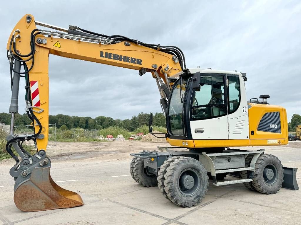 Mobilbagger typu Liebherr A916 Litronic - Likufix / German Machine, Gebrauchtmaschine v Veldhoven (Obrázok 2)