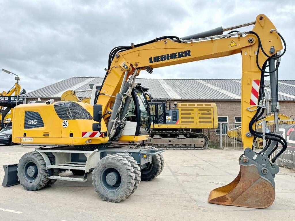 Mobilbagger des Typs Liebherr A916 Litronic - Likufix / German Machine, Gebrauchtmaschine in Veldhoven (Bild 7)