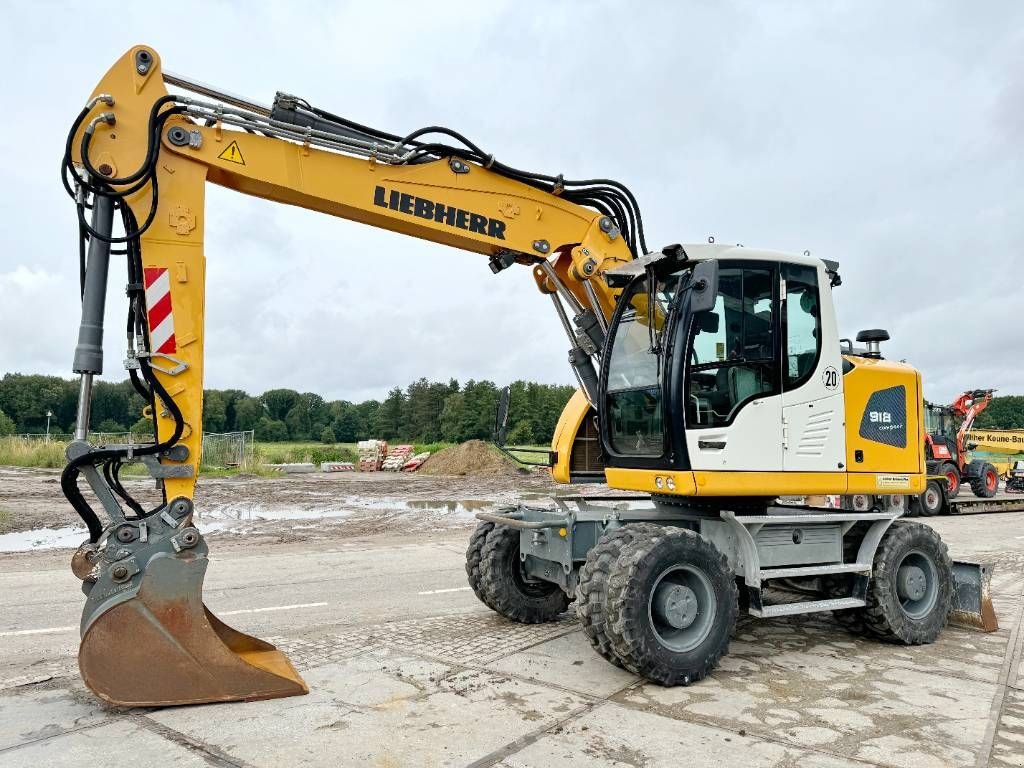 Mobilbagger typu Liebherr A918 Compact Litronic - German Machine, Gebrauchtmaschine w Veldhoven (Zdjęcie 1)