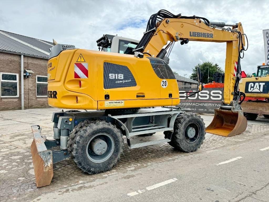 Mobilbagger Türe ait Liebherr A918 Compact Litronic - German Machine, Gebrauchtmaschine içinde Veldhoven (resim 5)