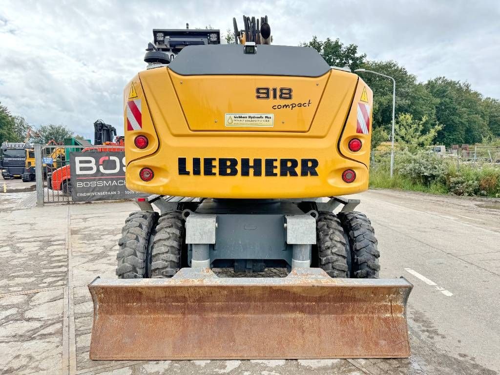 Mobilbagger Türe ait Liebherr A918 Compact Litronic - German Machine, Gebrauchtmaschine içinde Veldhoven (resim 4)