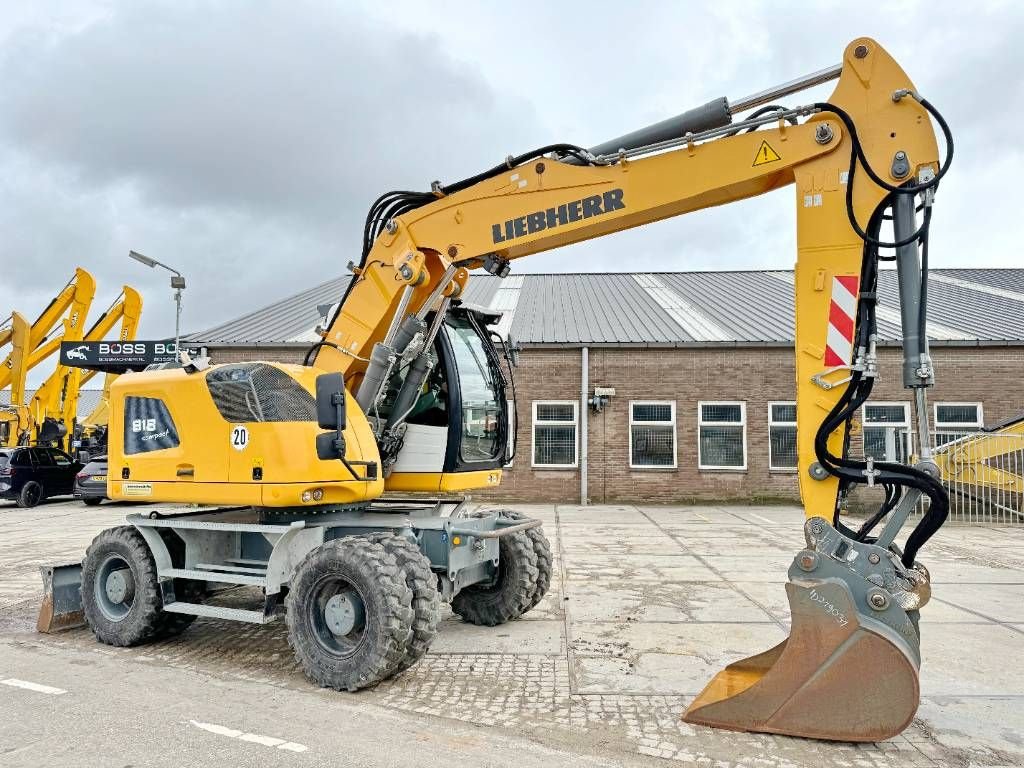 Mobilbagger des Typs Liebherr A918 Compact Litronic - German Machine, Gebrauchtmaschine in Veldhoven (Bild 7)