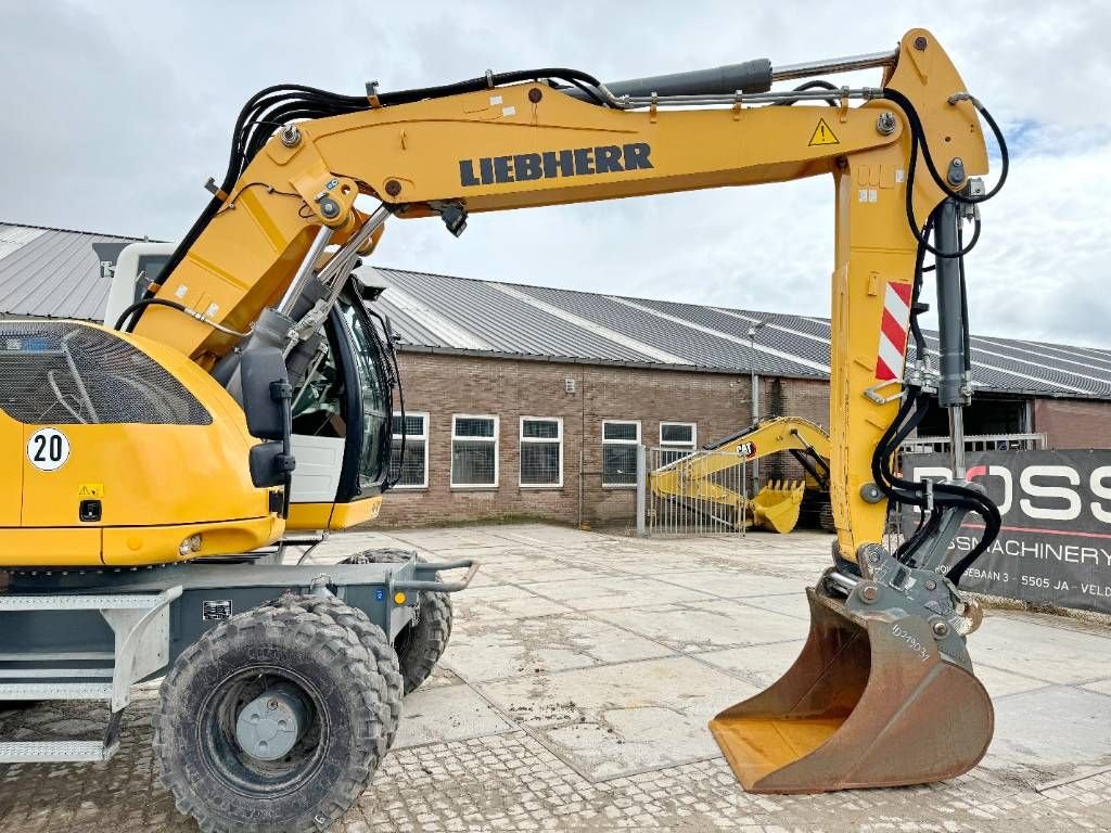 Mobilbagger del tipo Liebherr A918 Compact Litronic - German Machine, Gebrauchtmaschine In Veldhoven (Immagine 11)