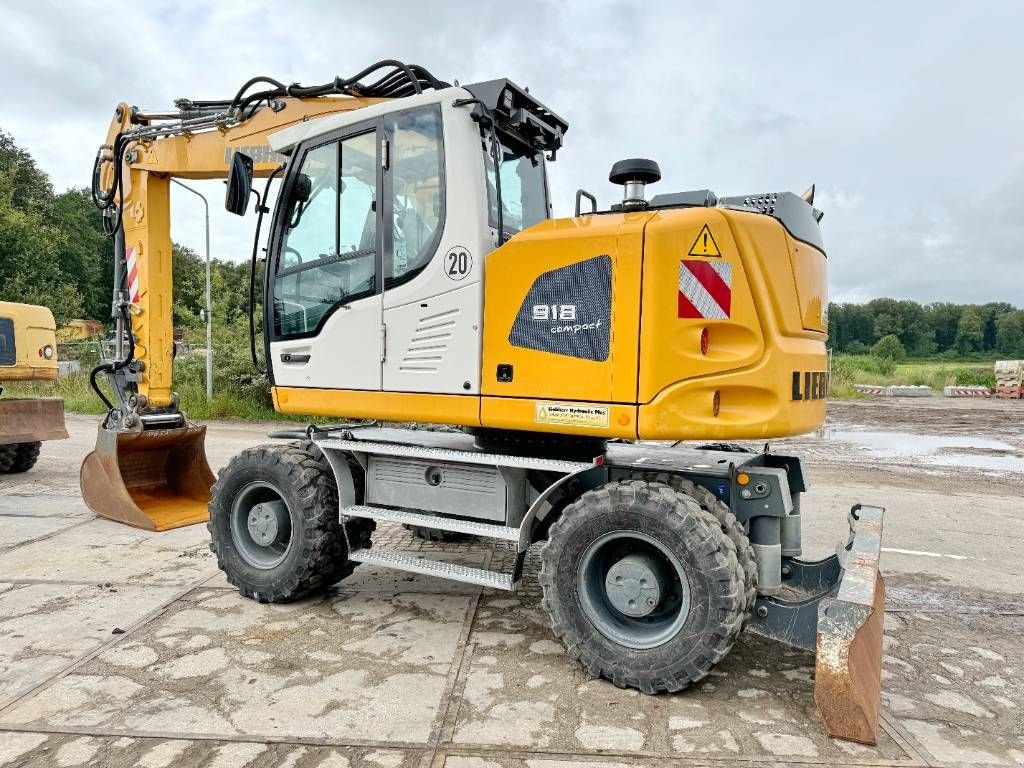 Mobilbagger Türe ait Liebherr A918 Compact Litronic - German Machine, Gebrauchtmaschine içinde Veldhoven (resim 3)