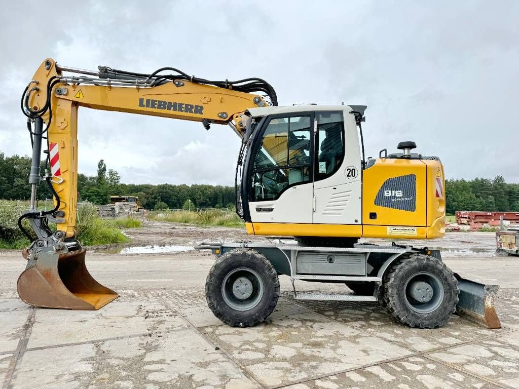 Mobilbagger Türe ait Liebherr A918 Compact Litronic - German Machine, Gebrauchtmaschine içinde Veldhoven (resim 2)