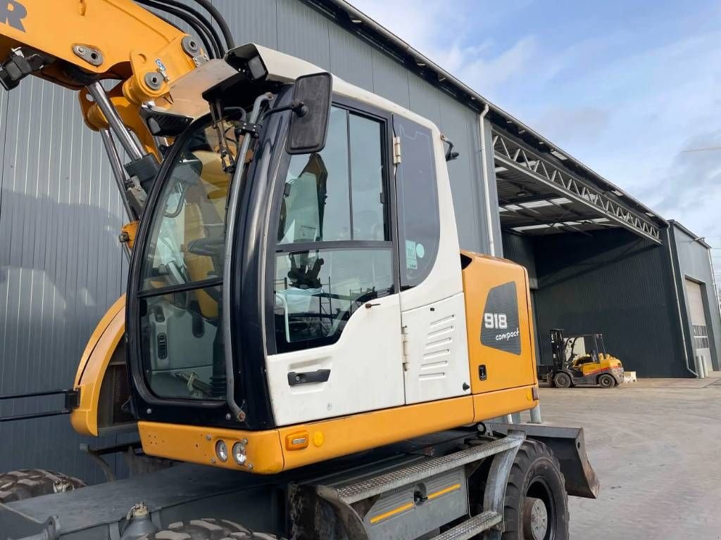 Mobilbagger a típus Liebherr A918 Compact, Gebrauchtmaschine ekkor: Venlo (Kép 10)