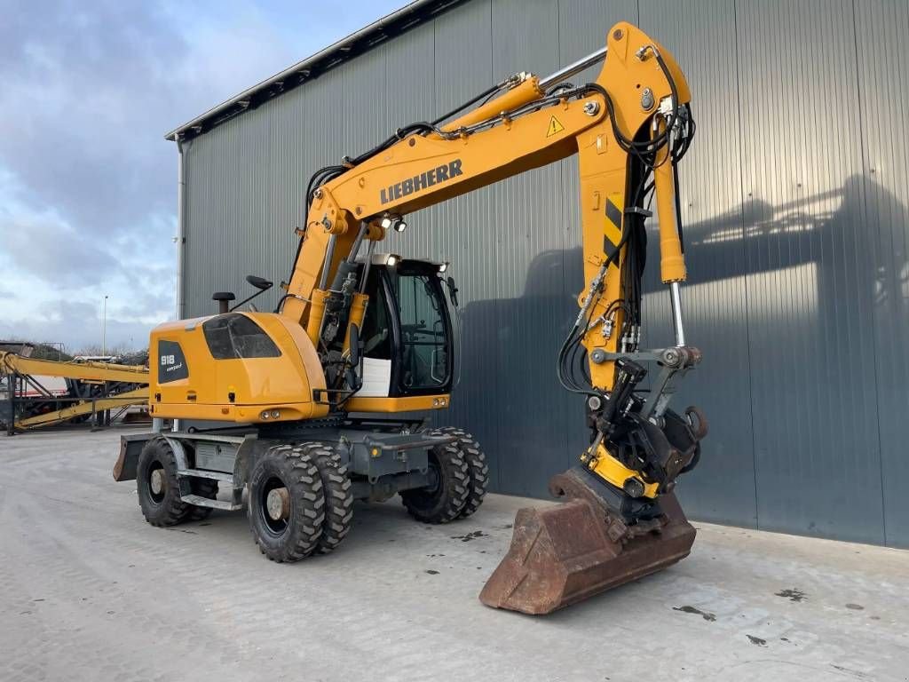 Mobilbagger tipa Liebherr A918 Compact, Gebrauchtmaschine u Venlo (Slika 3)