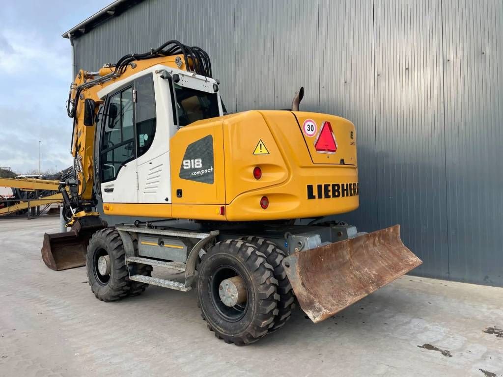 Mobilbagger tipa Liebherr A918 Compact, Gebrauchtmaschine u Venlo (Slika 2)