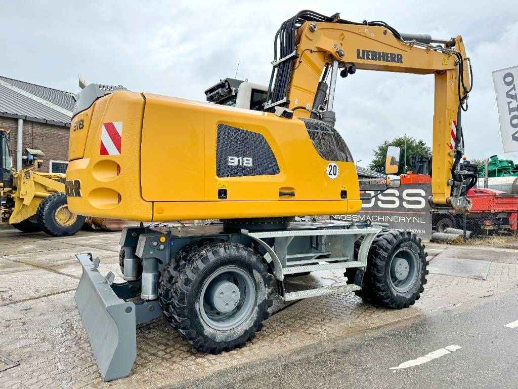 Mobilbagger del tipo Liebherr A918 EW Litronic -3588HR - Likufix, Gebrauchtmaschine en Veldhoven (Imagen 5)