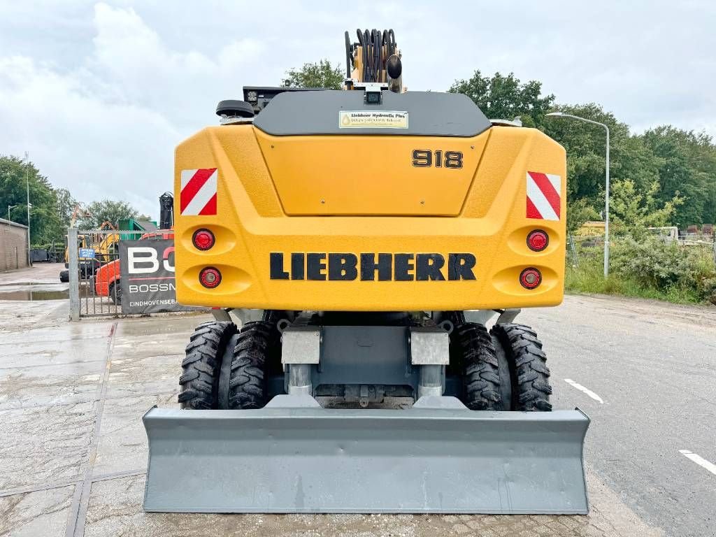 Mobilbagger typu Liebherr A918 EW Litronic -3588HR - Likufix, Gebrauchtmaschine v Veldhoven (Obrázok 4)