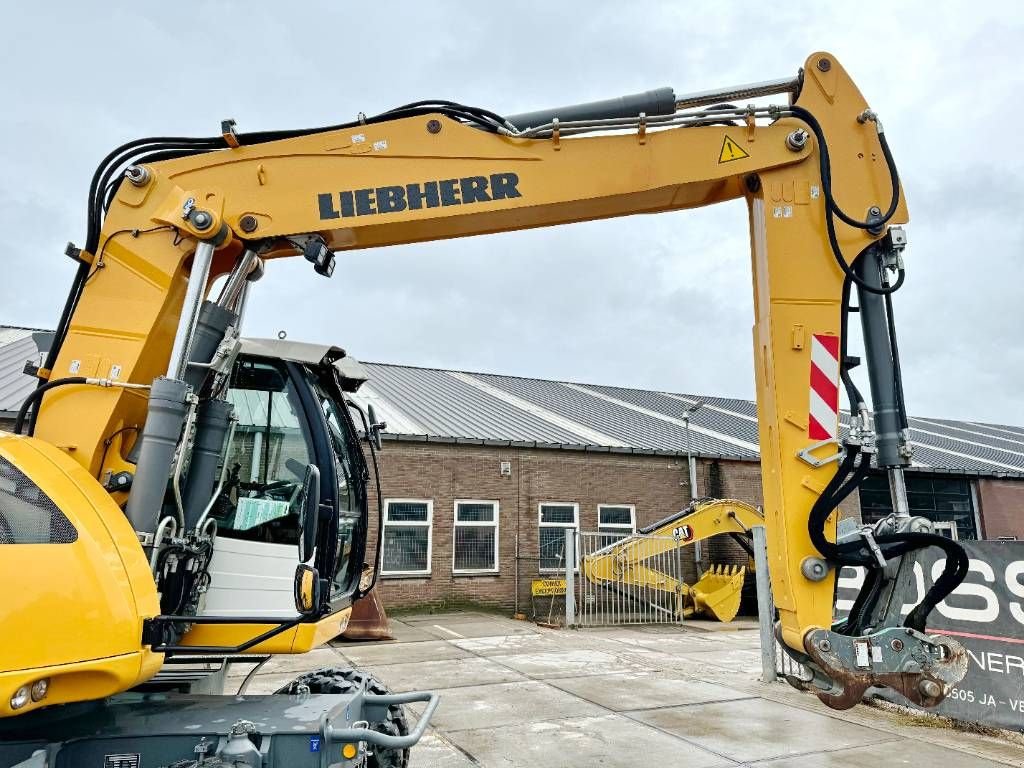 Mobilbagger del tipo Liebherr A918 EW Litronic -3588HR - Likufix, Gebrauchtmaschine en Veldhoven (Imagen 11)