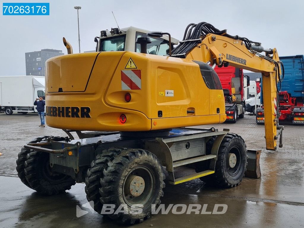 Mobilbagger tip Liebherr A918 GERMAN MACHINE, Gebrauchtmaschine in Veghel (Poză 8)