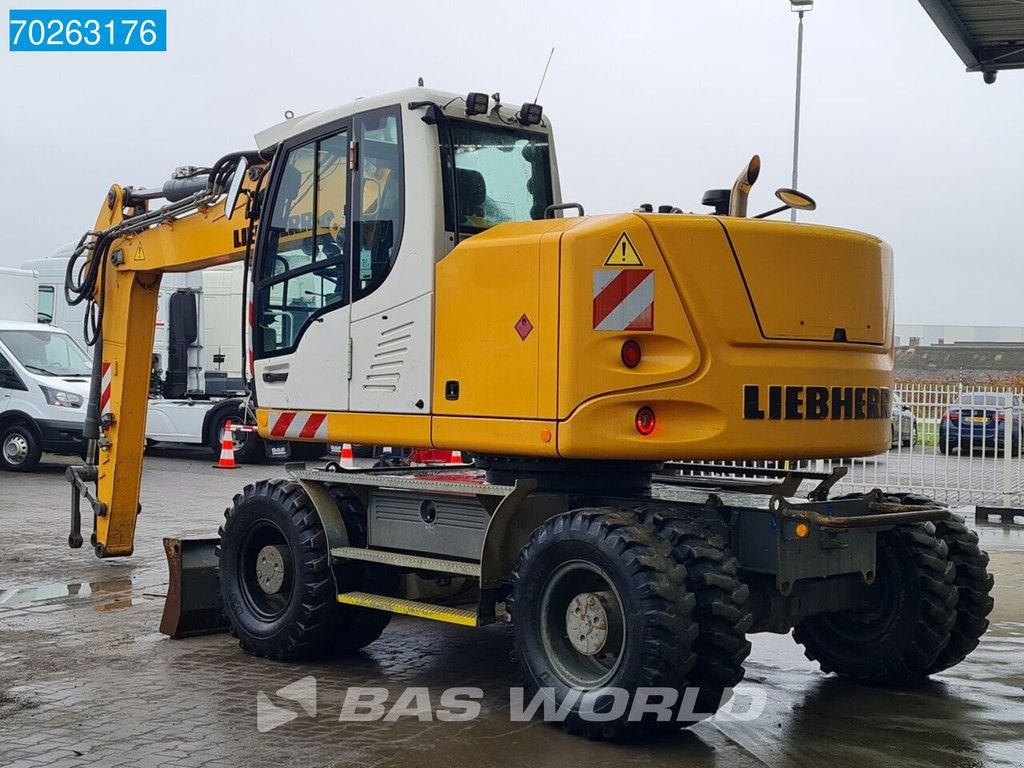 Mobilbagger du type Liebherr A918 GERMAN MACHINE, Gebrauchtmaschine en Veghel (Photo 2)