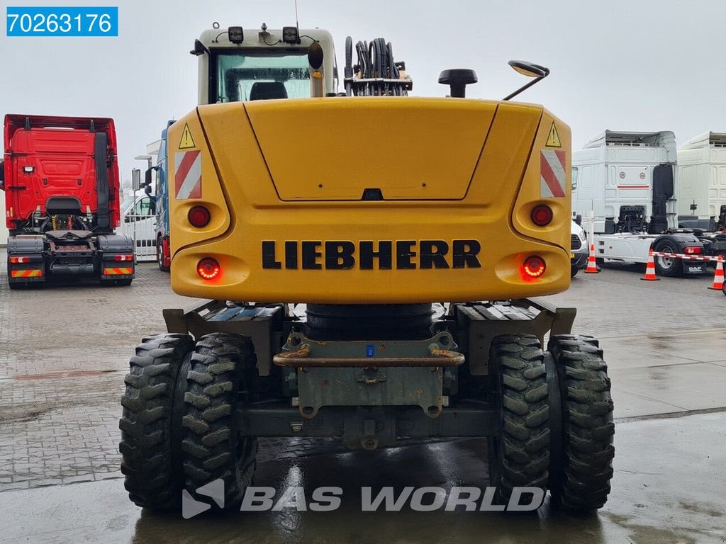 Mobilbagger del tipo Liebherr A918 GERMAN MACHINE, Gebrauchtmaschine en Veghel (Imagen 7)