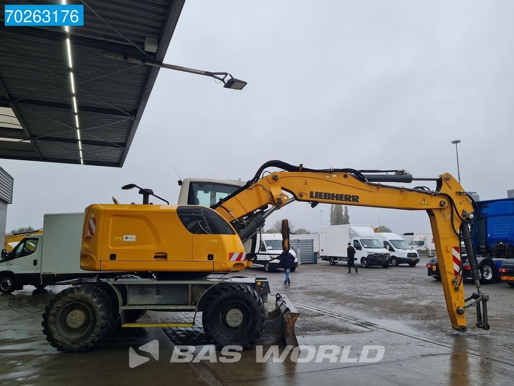 Mobilbagger del tipo Liebherr A918 GERMAN MACHINE, Gebrauchtmaschine en Veghel (Imagen 5)