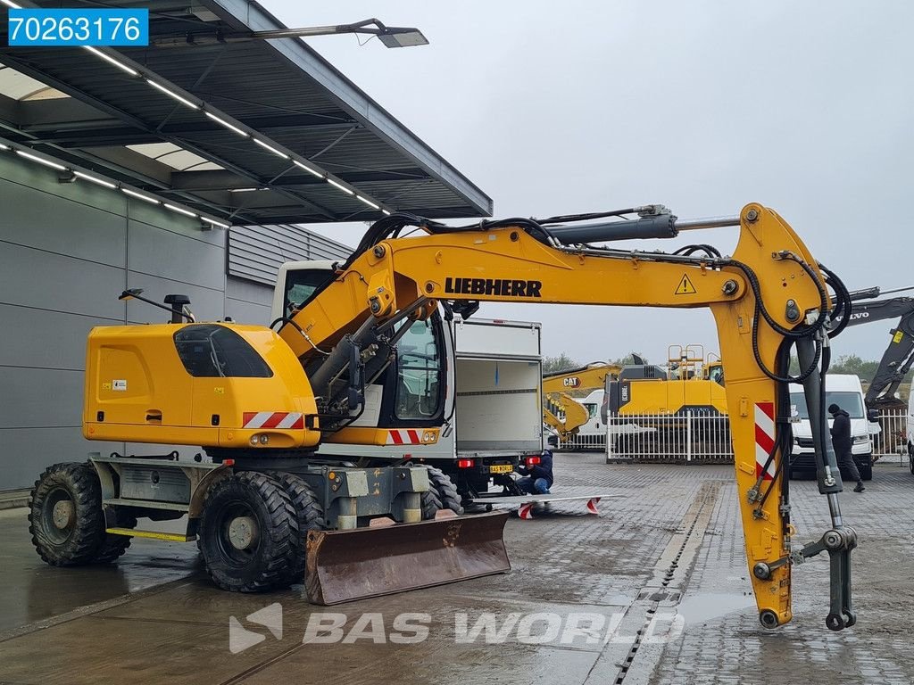 Mobilbagger du type Liebherr A918 GERMAN MACHINE, Gebrauchtmaschine en Veghel (Photo 3)