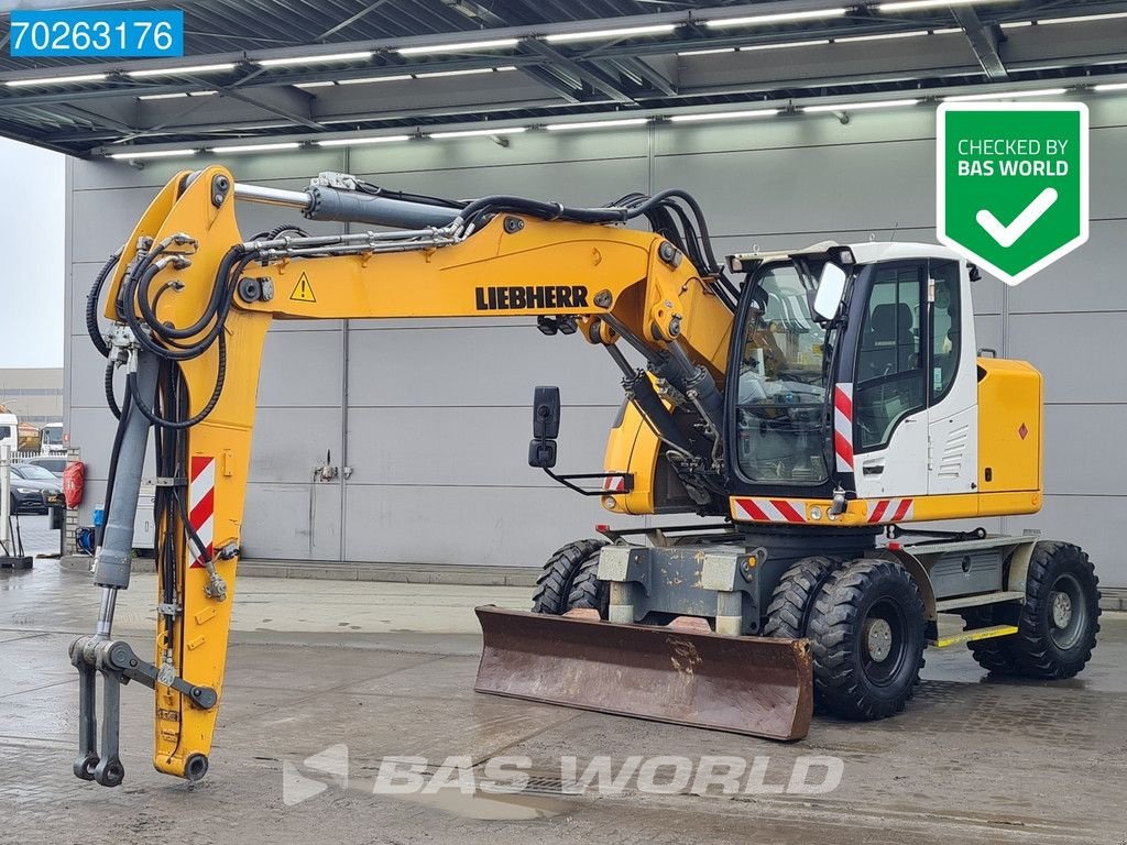 Mobilbagger du type Liebherr A918 GERMAN MACHINE, Gebrauchtmaschine en Veghel (Photo 1)