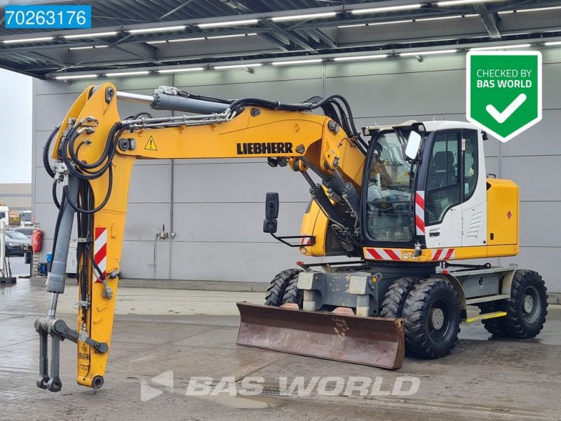 Mobilbagger Türe ait Liebherr A918 GERMAN MACHINE, Gebrauchtmaschine içinde Veghel (resim 1)