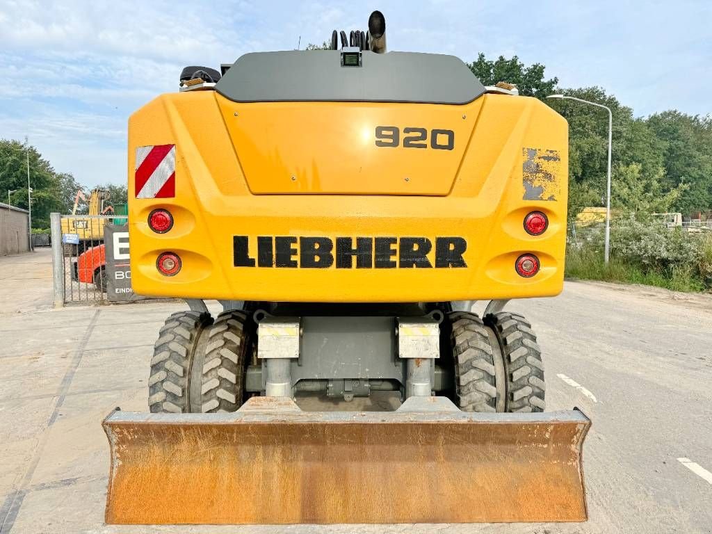 Mobilbagger del tipo Liebherr A920 EW Litronic - Likufix, Gebrauchtmaschine en Veldhoven (Imagen 4)