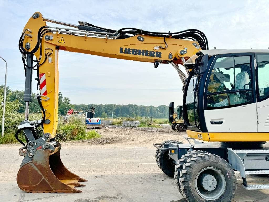 Mobilbagger typu Liebherr A920 EW Litronic - Likufix, Gebrauchtmaschine w Veldhoven (Zdjęcie 10)