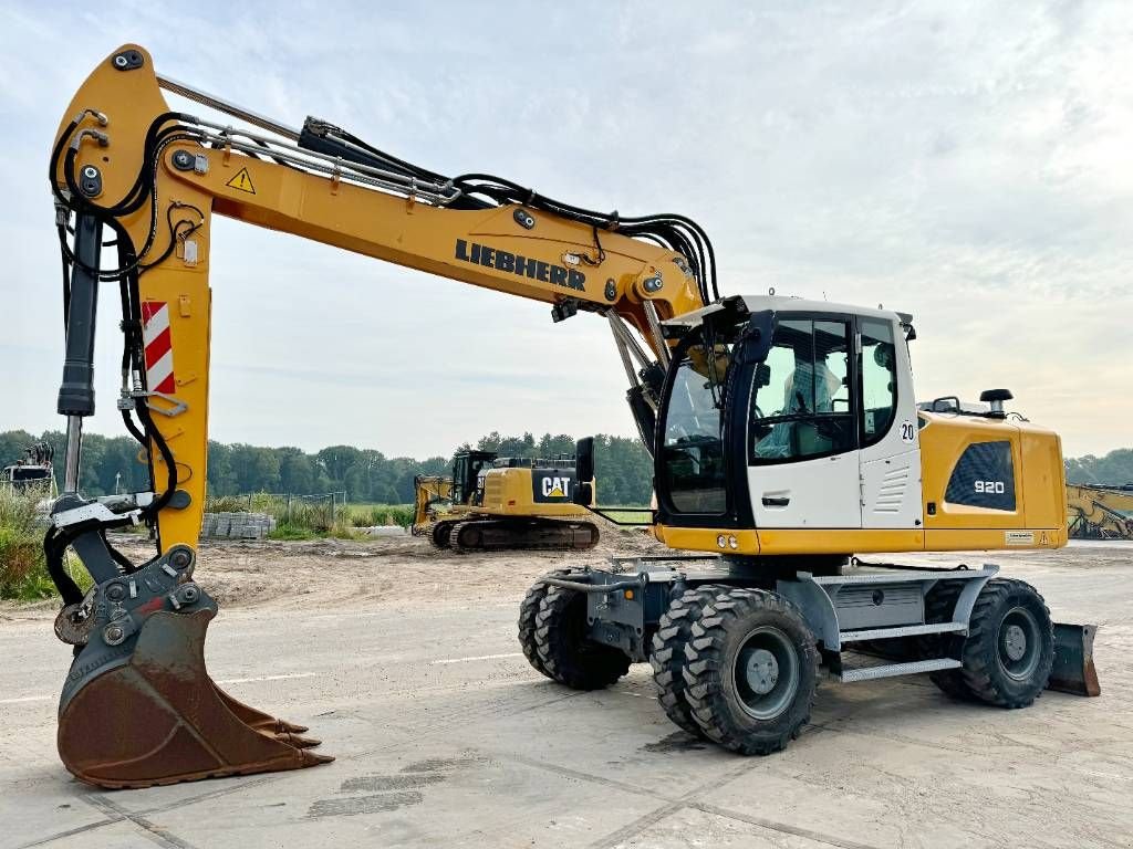 Mobilbagger typu Liebherr A920 EW Litronic - Likufix, Gebrauchtmaschine w Veldhoven (Zdjęcie 2)