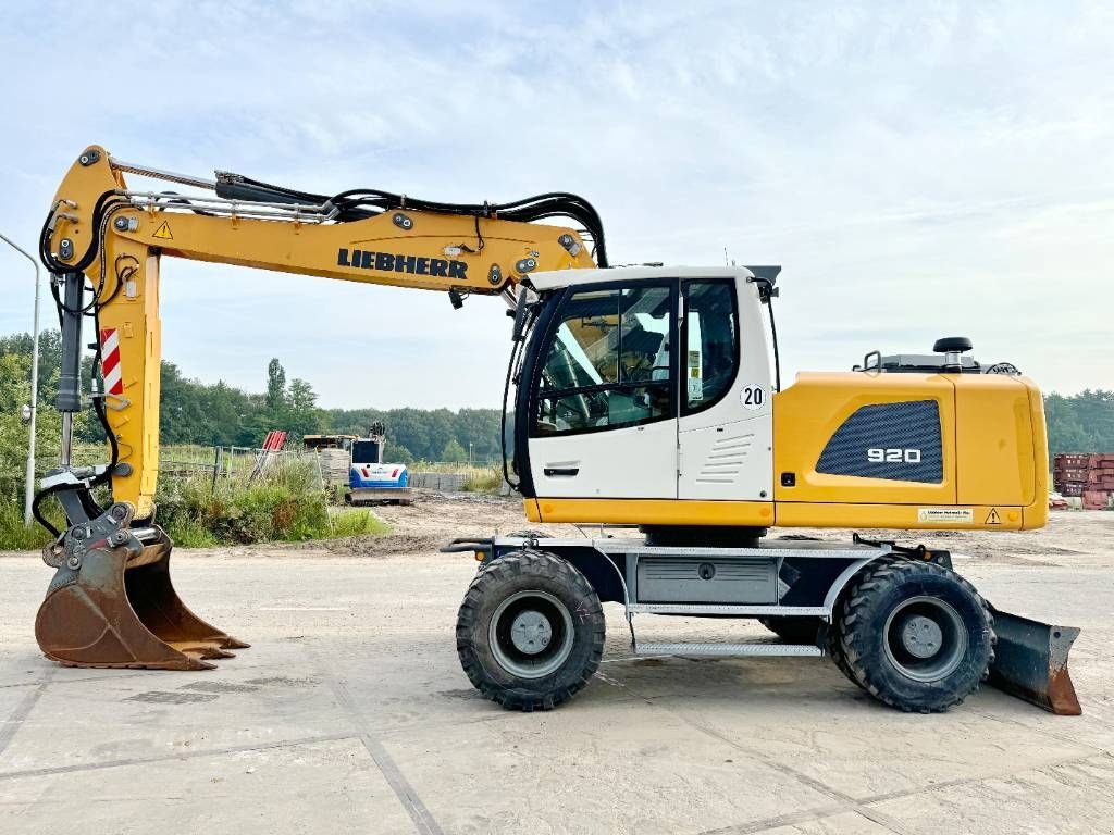 Mobilbagger typu Liebherr A920 EW Litronic - Likufix, Gebrauchtmaschine v Veldhoven (Obrázok 1)