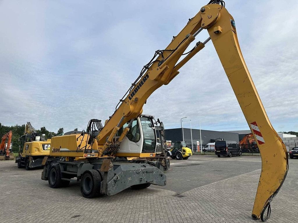 Mobilbagger del tipo Liebherr A924 C-HD, Gebrauchtmaschine en Antwerpen (Imagen 8)