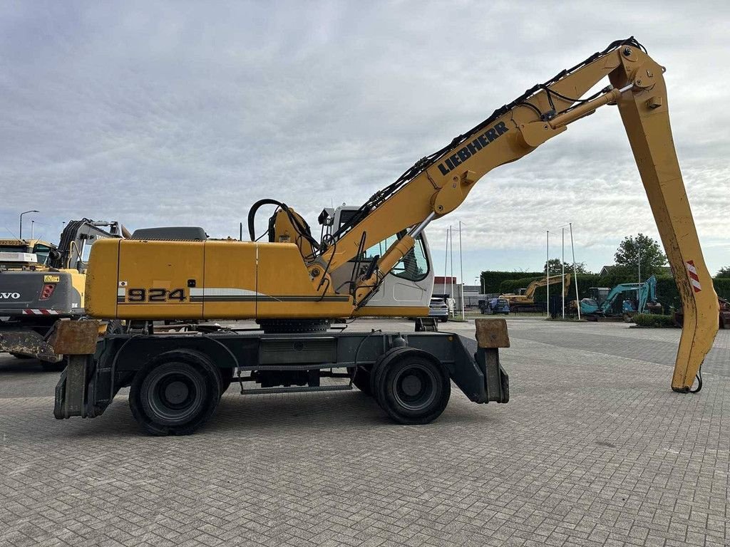 Mobilbagger del tipo Liebherr A924 C-HD, Gebrauchtmaschine en Antwerpen (Imagen 7)