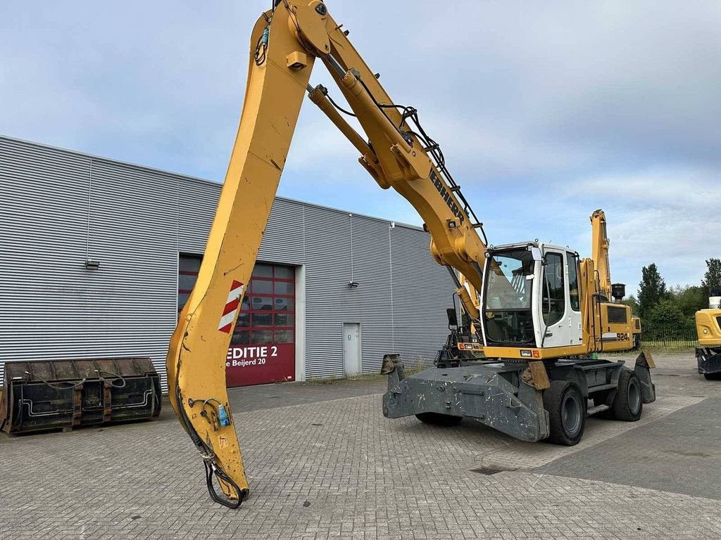 Mobilbagger del tipo Liebherr A924 C-HD, Gebrauchtmaschine en Antwerpen (Imagen 9)