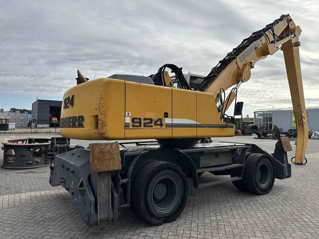 Mobilbagger del tipo Liebherr A924 C-HD, Gebrauchtmaschine en Antwerpen (Imagen 5)