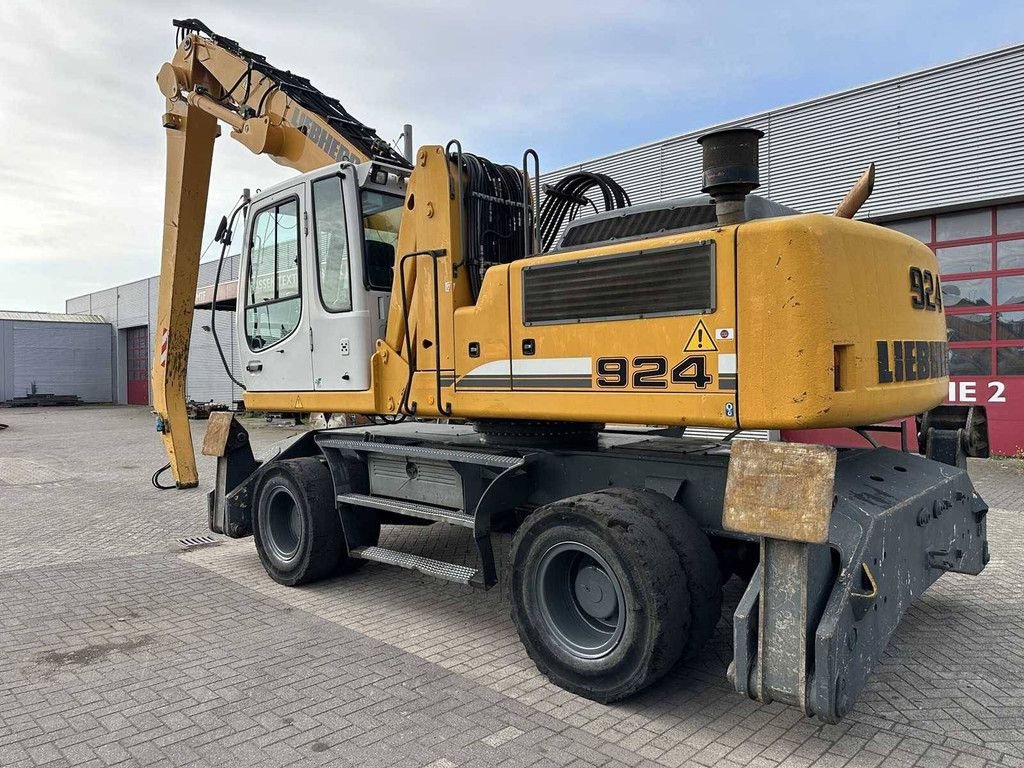 Mobilbagger del tipo Liebherr A924 C-HD, Gebrauchtmaschine en Antwerpen (Imagen 3)