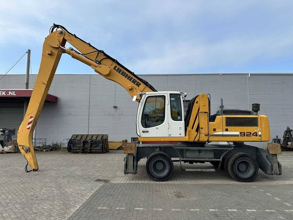 Mobilbagger del tipo Liebherr A924 C-HD, Gebrauchtmaschine en Antwerpen (Imagen 1)