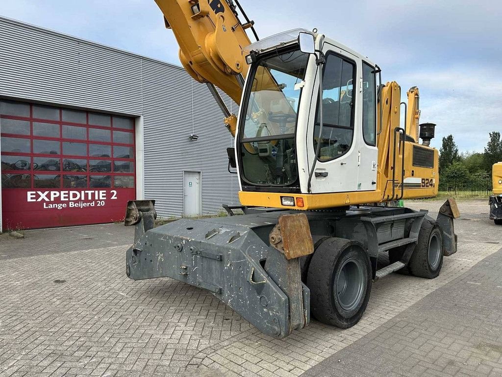 Mobilbagger del tipo Liebherr A924 C-HD, Gebrauchtmaschine en Antwerpen (Imagen 10)