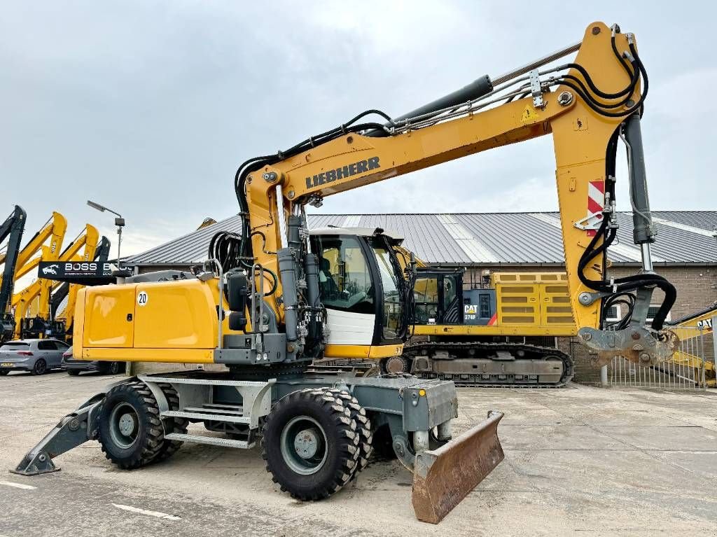 Mobilbagger typu Liebherr A924 Litronic - Likufix / German Machine, Gebrauchtmaschine v Veldhoven (Obrázok 7)