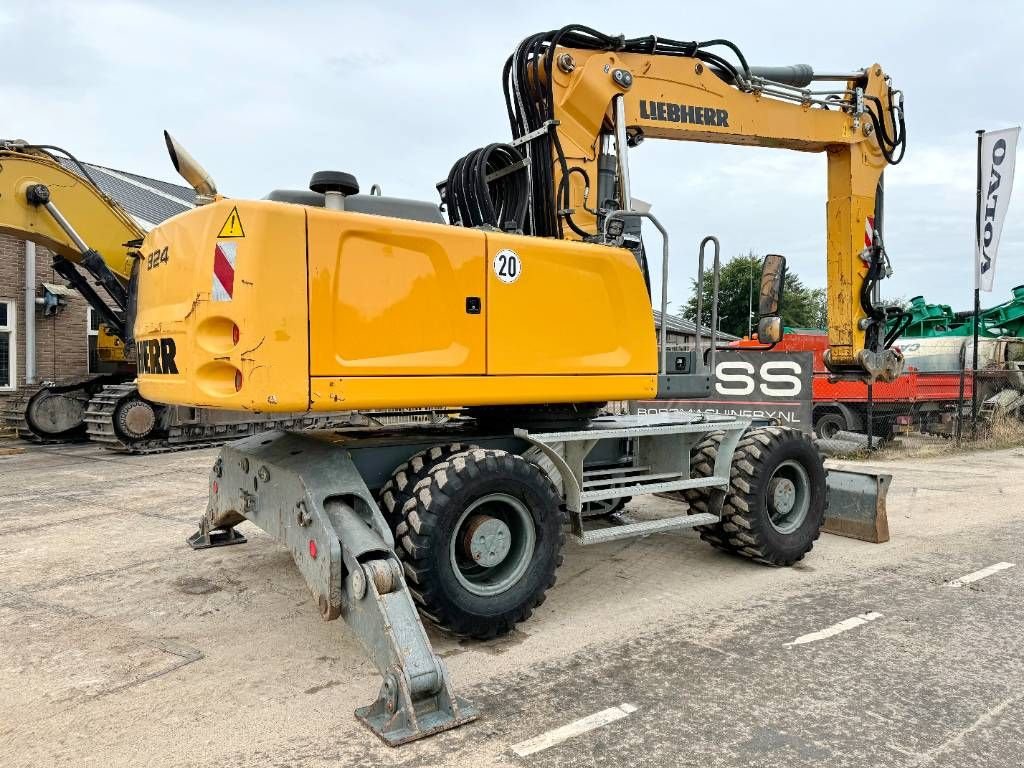 Mobilbagger of the type Liebherr A924 Litronic - Likufix / German Machine, Gebrauchtmaschine in Veldhoven (Picture 5)