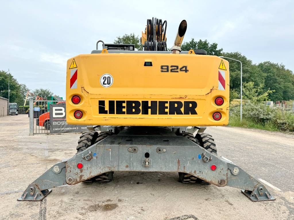 Mobilbagger typu Liebherr A924 Litronic - Likufix / German Machine, Gebrauchtmaschine w Veldhoven (Zdjęcie 4)