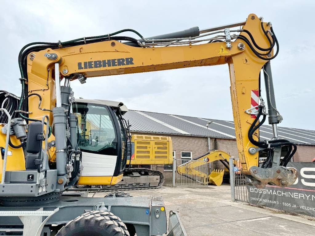 Mobilbagger tip Liebherr A924 Litronic - Likufix / German Machine, Gebrauchtmaschine in Veldhoven (Poză 11)