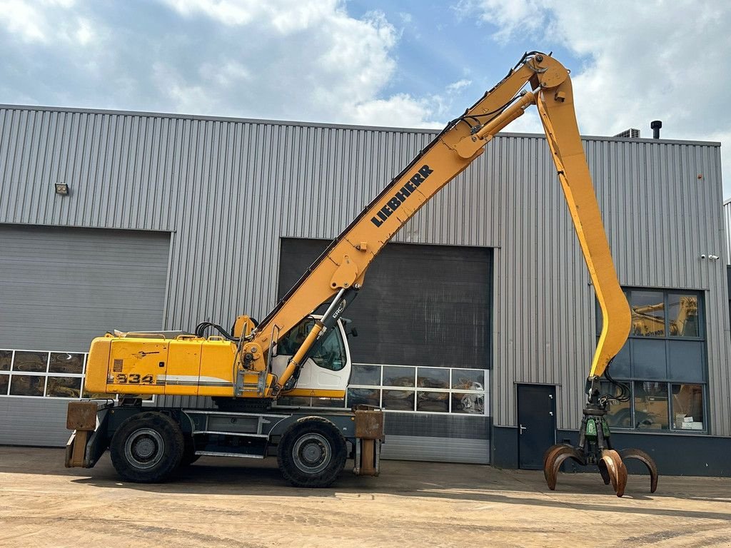 Mobilbagger Türe ait Liebherr A934C-HD / Sennebogen grapler / CE certified, Gebrauchtmaschine içinde Velddriel (resim 8)