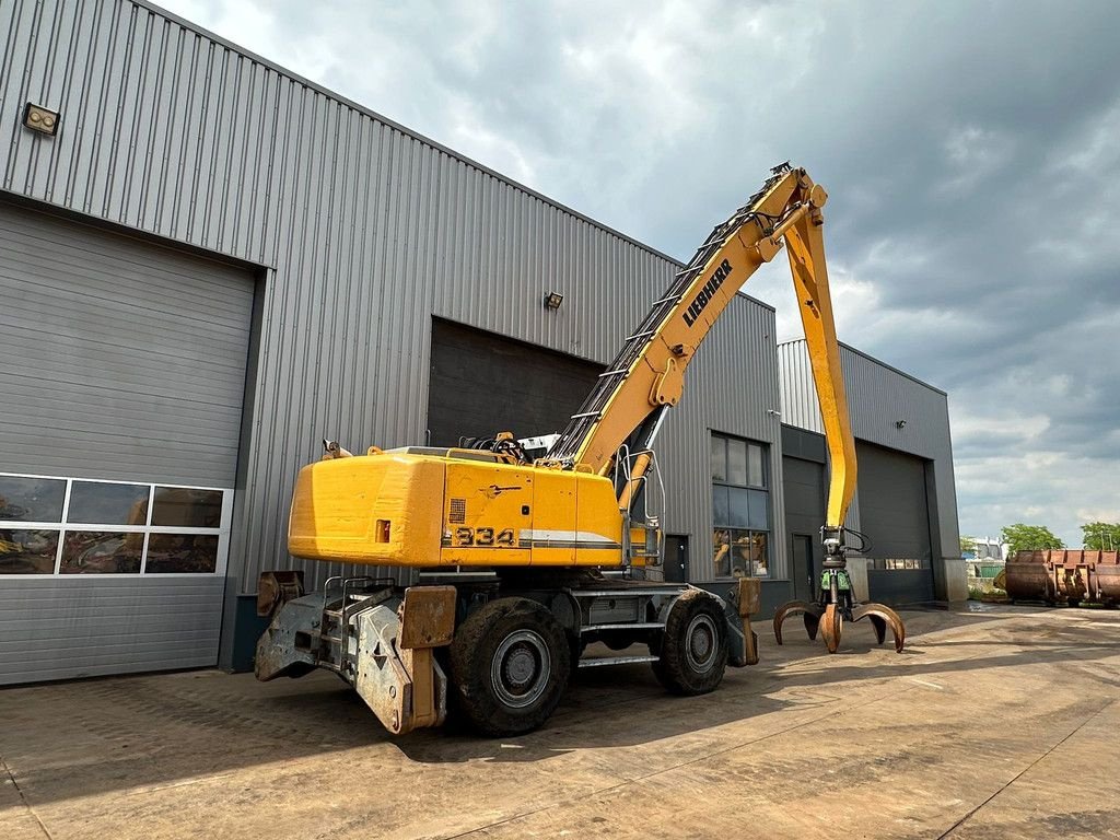 Mobilbagger типа Liebherr A934C-HD / Sennebogen grapler / CE certified, Gebrauchtmaschine в Velddriel (Фотография 9)